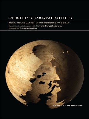 cover image of Plato's Parmenides